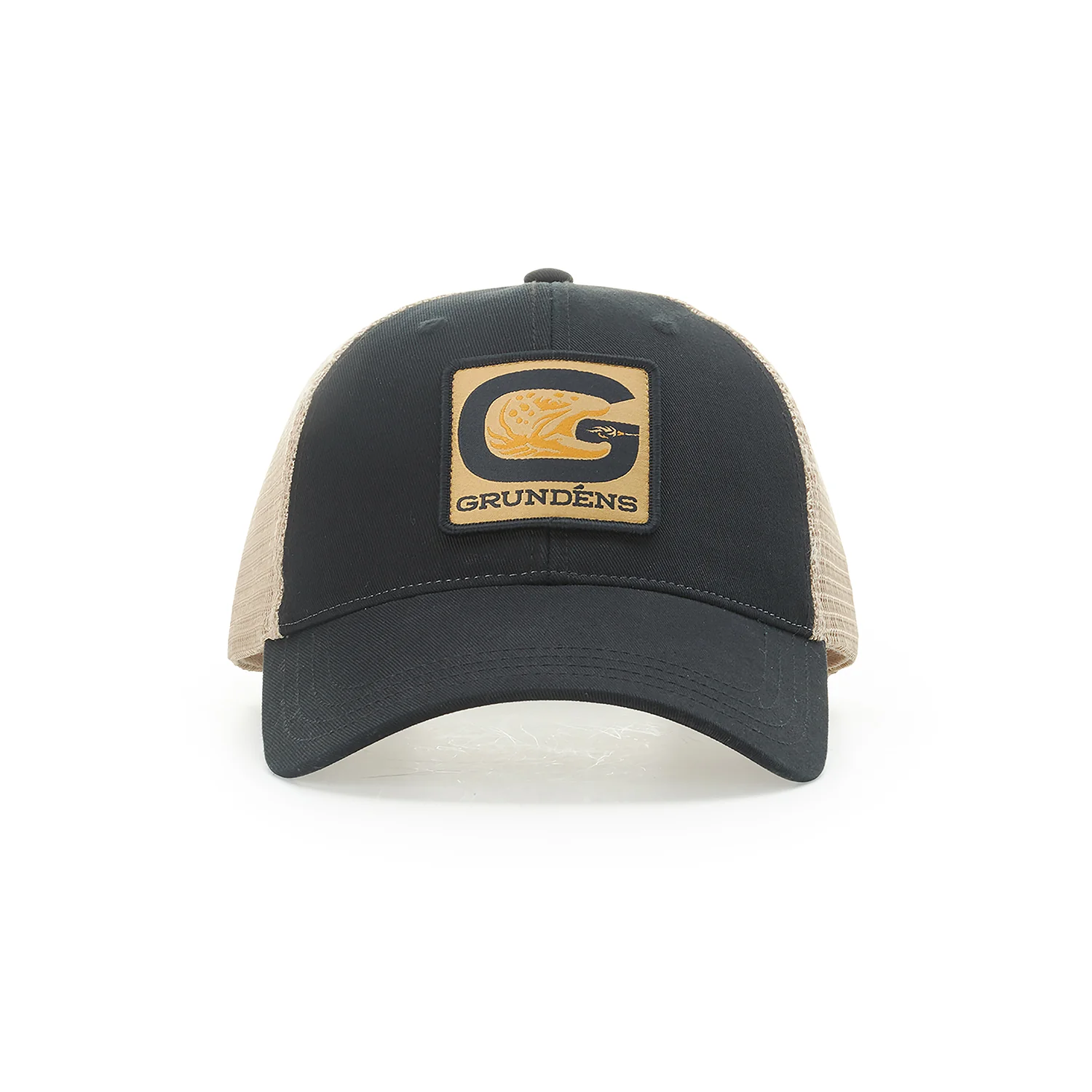 Grundens G Trout SE Trucker Hat - Black/Khaki