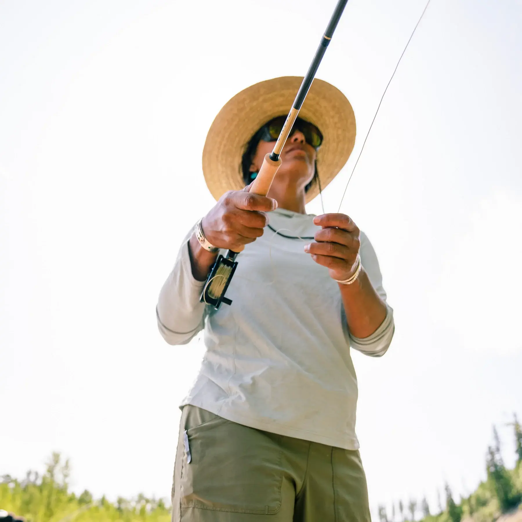 Orvis Limited Edition 50 Year Anniversary 9'5" 4wt Helios Fly Rod