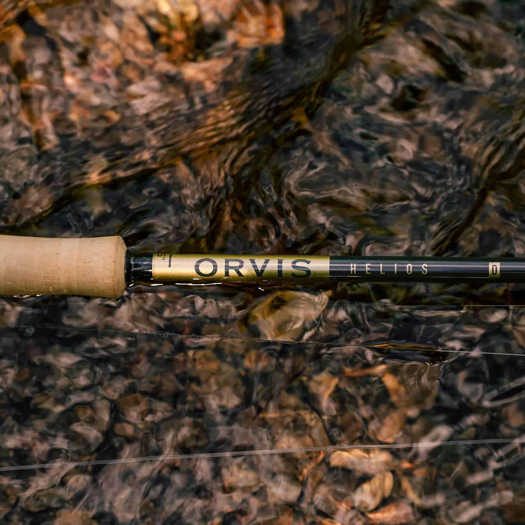 Orvis Limited Edition 50 Year Anniversary 9'5" 4wt Helios Fly Rod