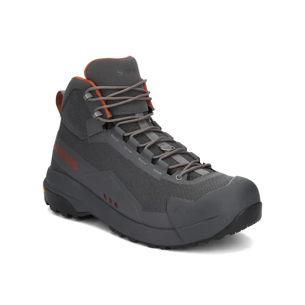 Simms Flyweight Wading Boots - Vibram Rubber Sole - Salmon  display picture 3