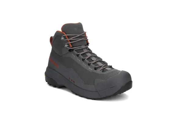 Simms Flyweight Wading Boots - Vibram Rubber Sole