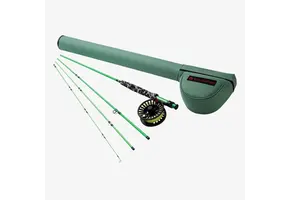 Redington 580-4 MINNOW OUTFIT W/ CROSSWATER REEL 5 WT 8'0 4PC COLOR 1