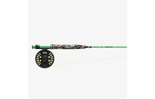 Redington 580-4 MINNOW OUTFIT W/ CROSSWATER REEL 5 WT 8'0 4PC COLOR 1