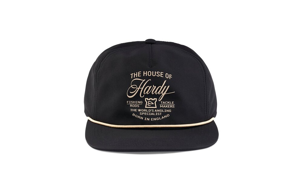 Hardy Script HD Logo Rope Hat