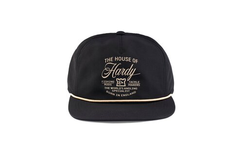 Hardy Script HD Logo Rope Hat