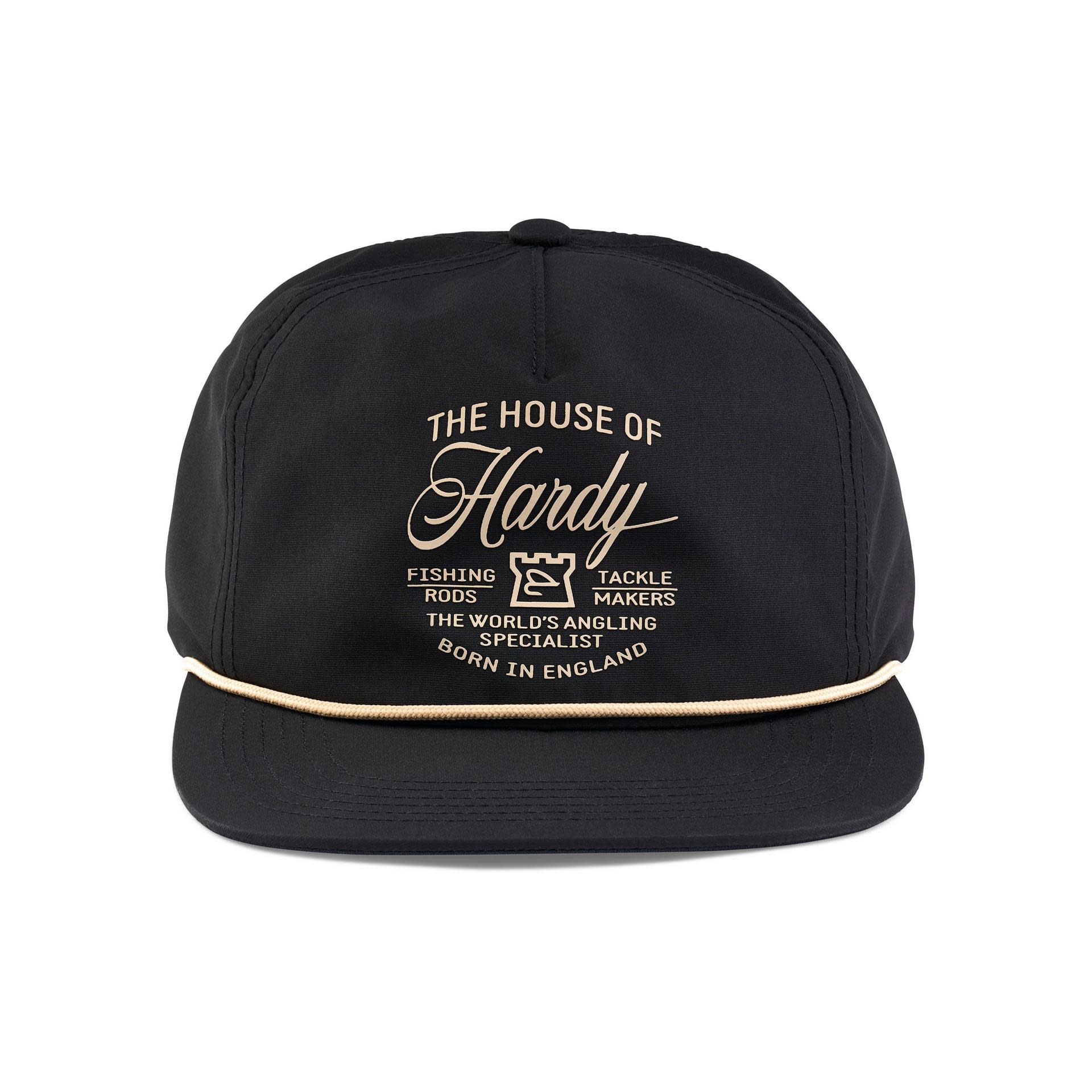 Hardy Script HD Logo Rope Hat