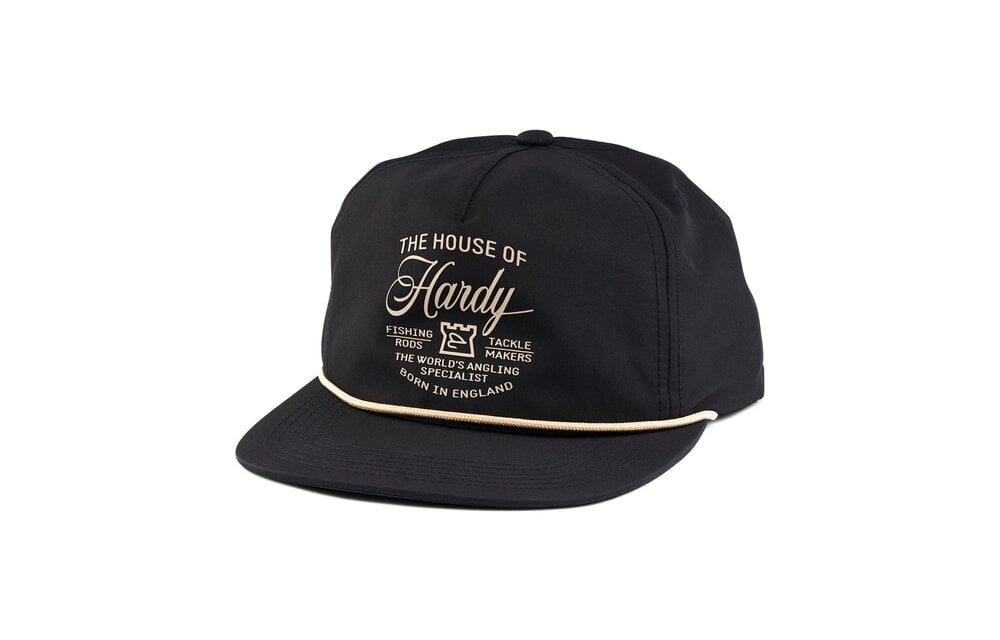 Hardy Script HD Logo Rope Hat