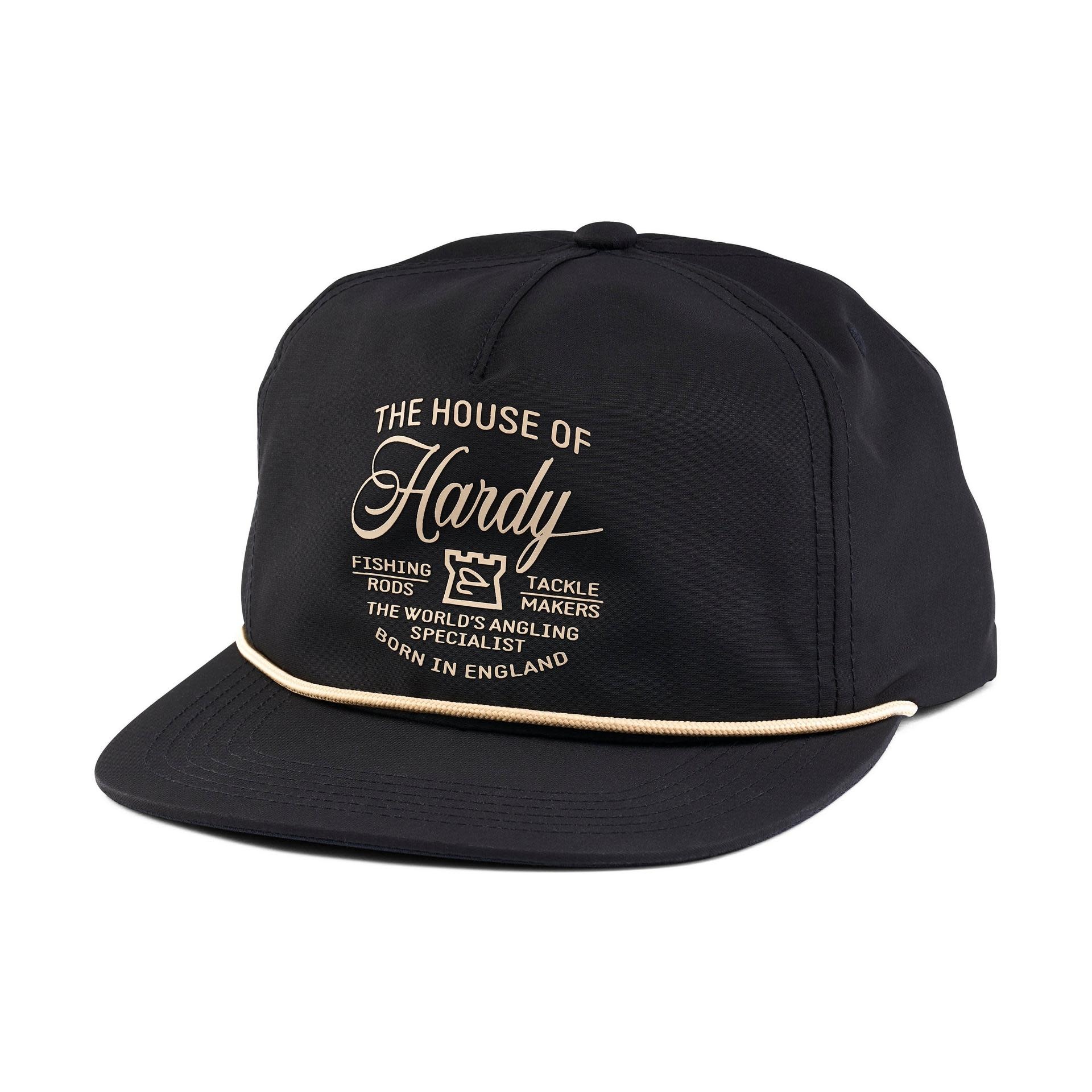 Hardy Script HD Logo Rope Hat