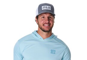 Hardy Patch Logo Trucker Hat