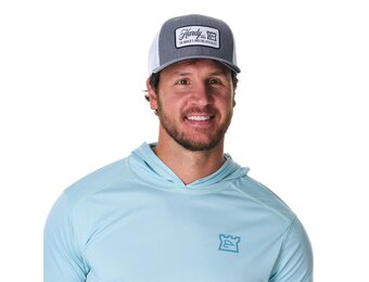 Hardy Patch Logo Trucker Hat