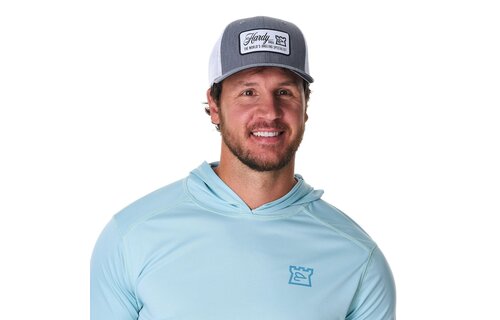 Hardy Patch Logo Trucker Hat