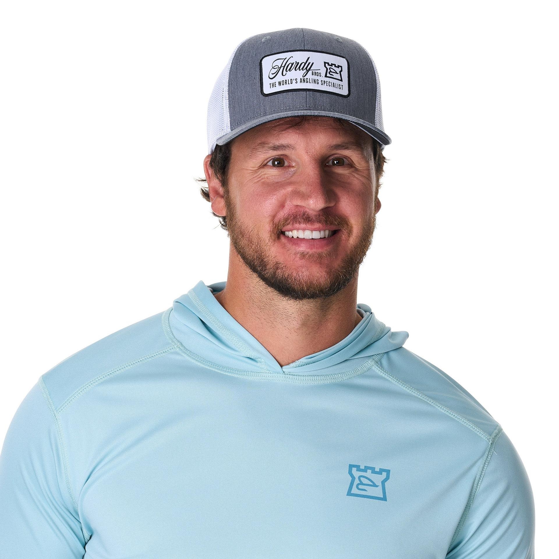 Hardy Patch Logo Trucker Hat