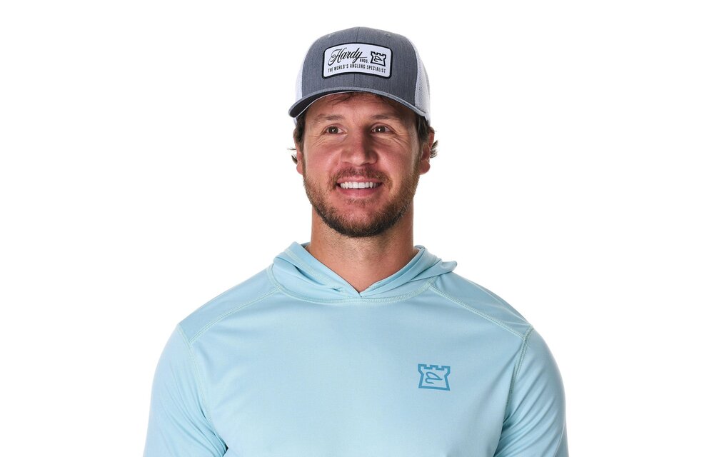 Hardy Patch Logo Trucker Hat