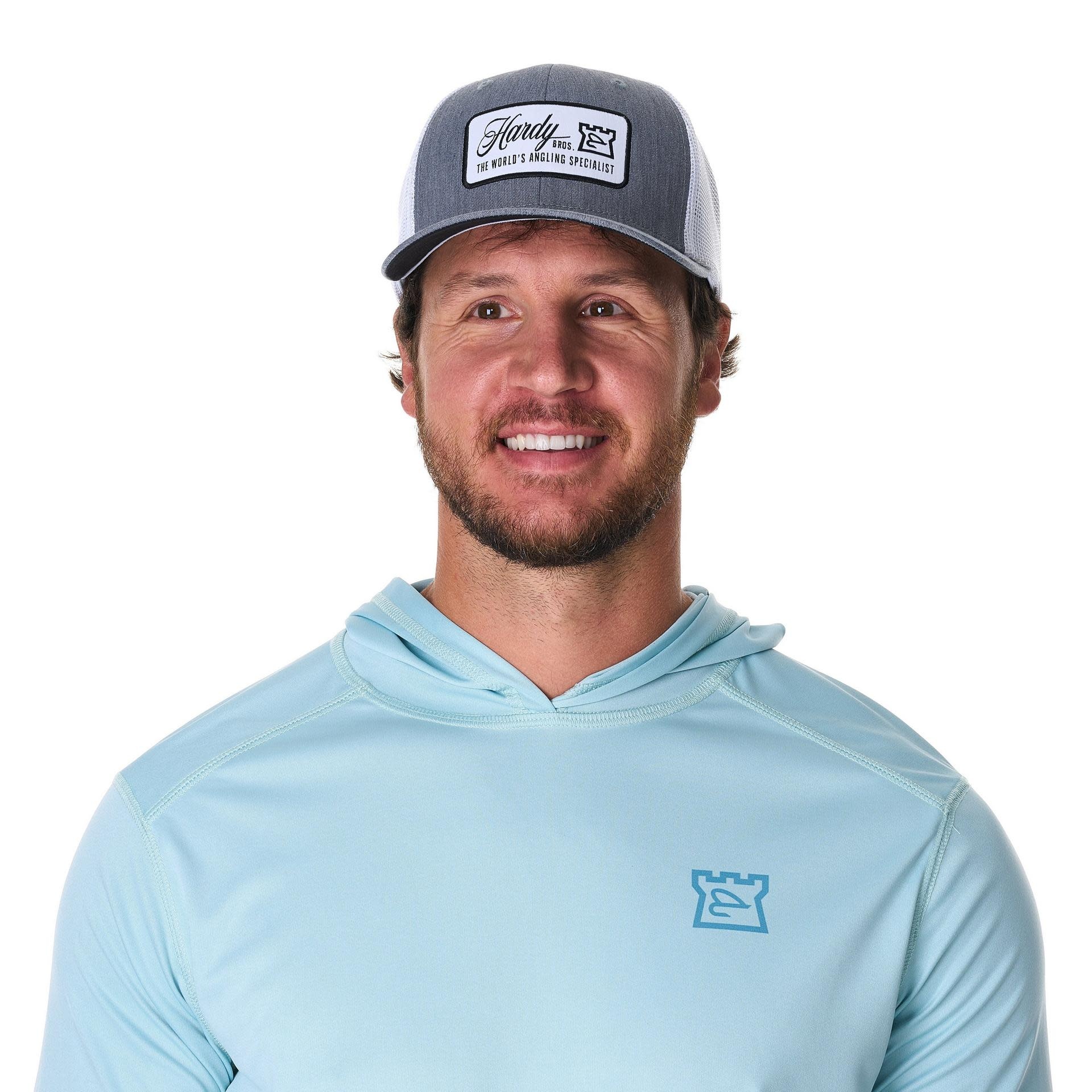 Hardy Patch Logo Trucker Hat