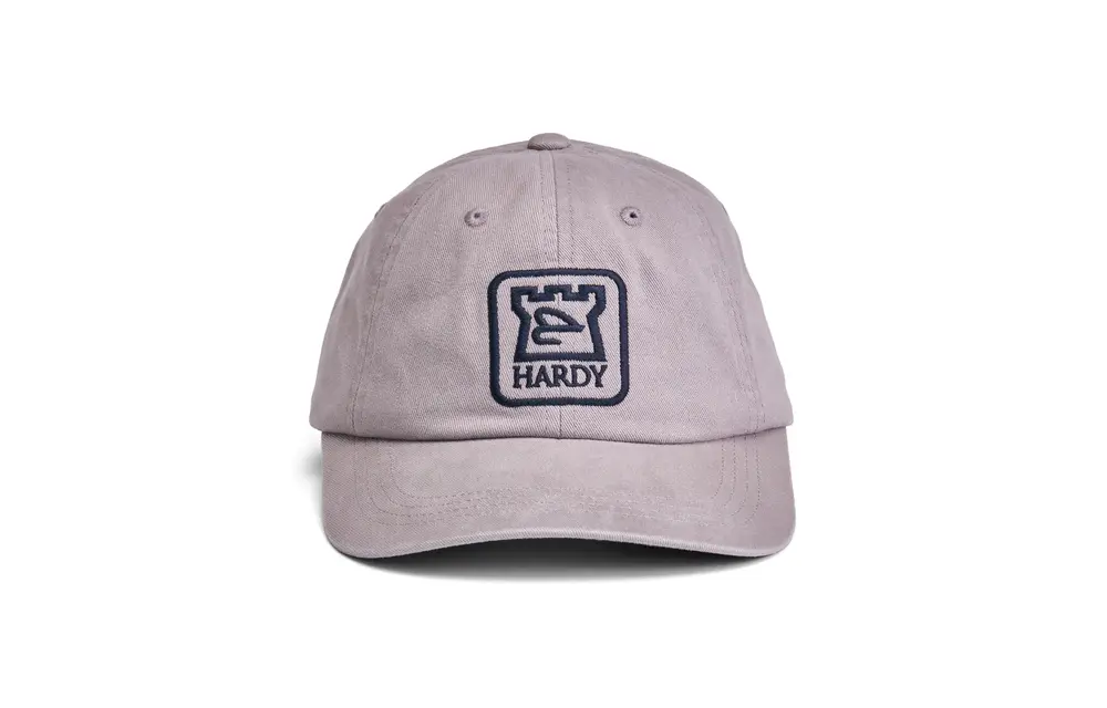 Hardy Emblem Dad Hat - Grey