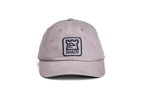 Hardy Emblem Dad Hat - Grey