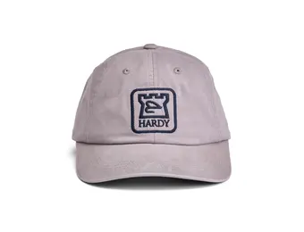Hardy Emblem Dad Hat - Grey