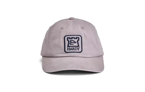 Hardy Emblem Dad Hat - Grey