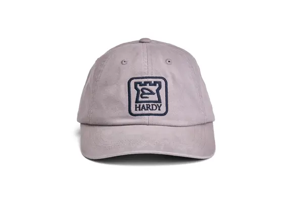 Hardy Emblem Dad Hat - Grey