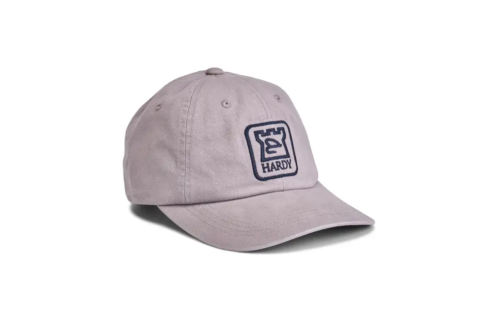 Hardy Emblem Dad Hat - Grey