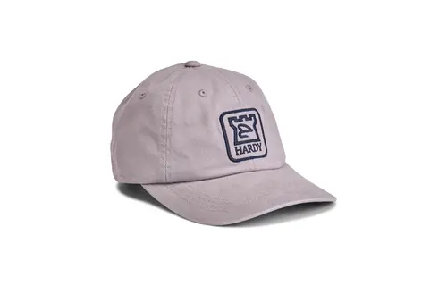 Hardy Emblem Dad Hat - Grey