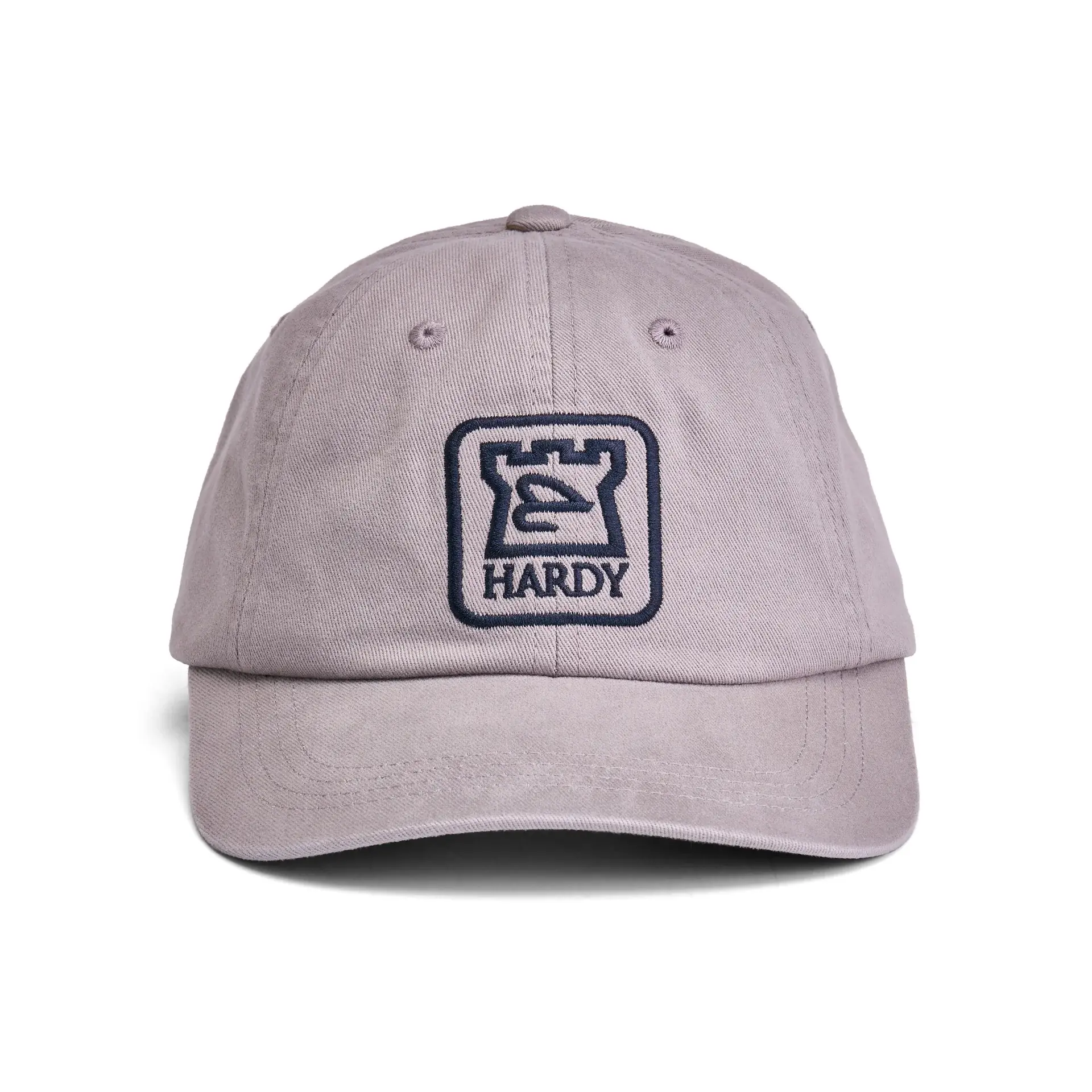 Hardy Emblem Dad Hat - Grey
