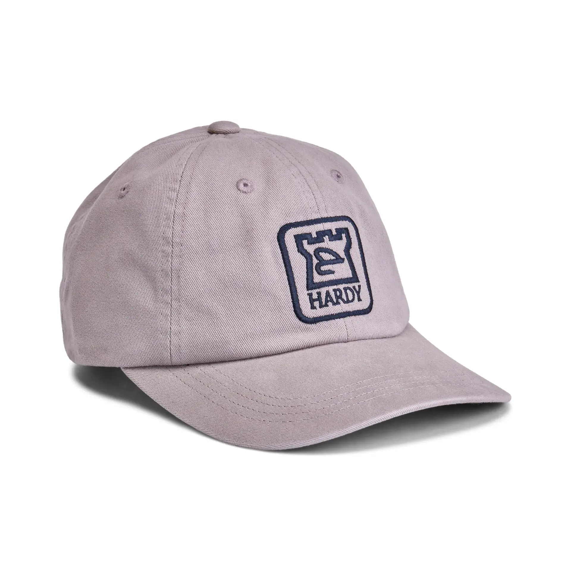 Hardy Emblem Dad Hat - Grey