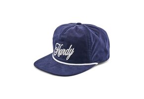 Hardy Script Embroidery Logo Rope Hat