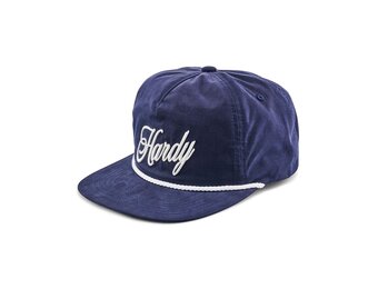 Hardy Script Embroidery Logo Rope Hat