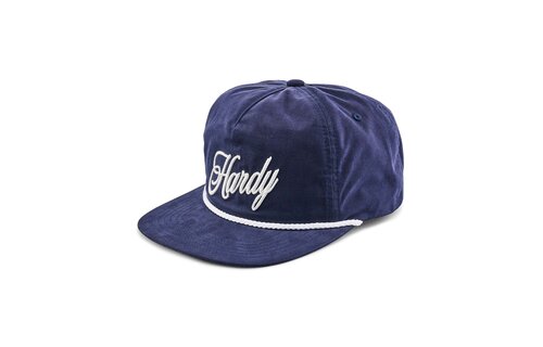 Hardy Script Embroidery Logo Rope Hat