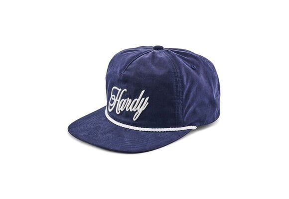 Hardy Script Embroidery Logo Rope Hat