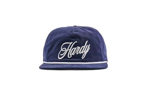 Hardy Script Embroidery Logo Rope Hat