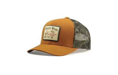 MARSH WEAR SPORTSMAN TRUCKER HAT