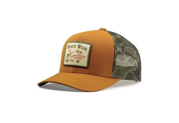 MARSH WEAR SPORTSMAN TRUCKER HAT