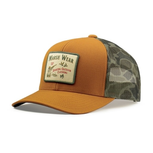 MARSH WEAR SPORTSMAN TRUCKER HAT