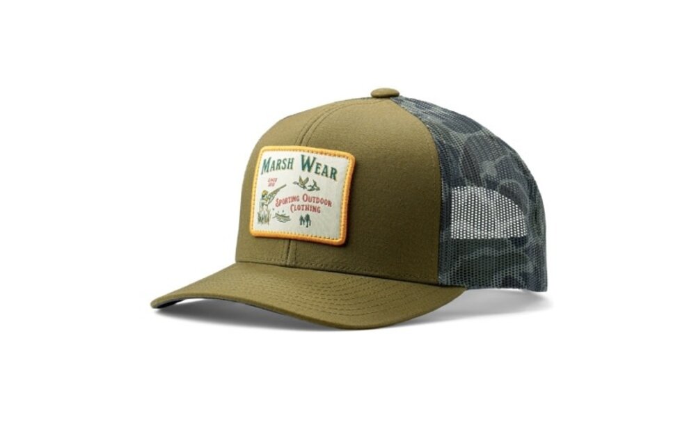 MARSH WEAR SPORTSMAN TRUCKER HAT
