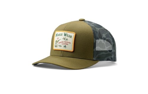 MARSH WEAR SPORTSMAN TRUCKER HAT