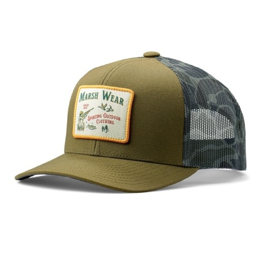 MARSH WEAR SPORTSMAN TRUCKER HAT