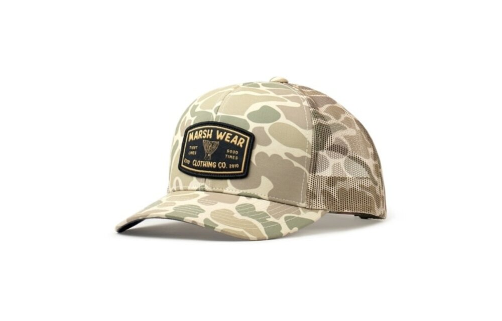 MARSH WEAR TIGHT LINES TRUCKER HAT