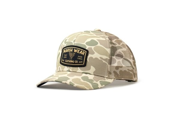 MARSH WEAR TIGHT LINES TRUCKER HAT