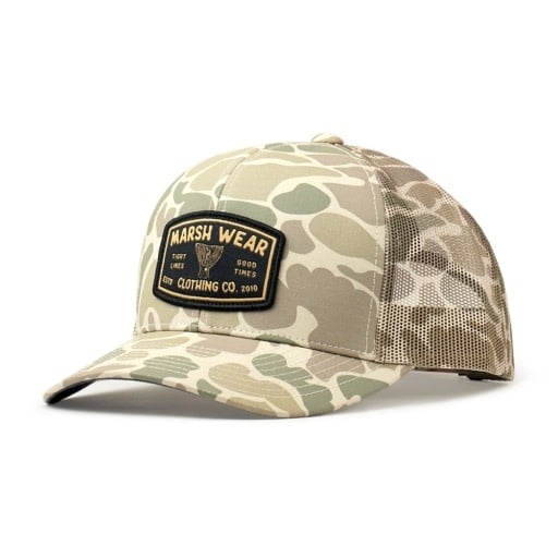 MARSH WEAR TIGHT LINES TRUCKER HAT