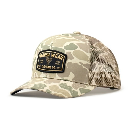 MARSH WEAR TIGHT LINES TRUCKER HAT