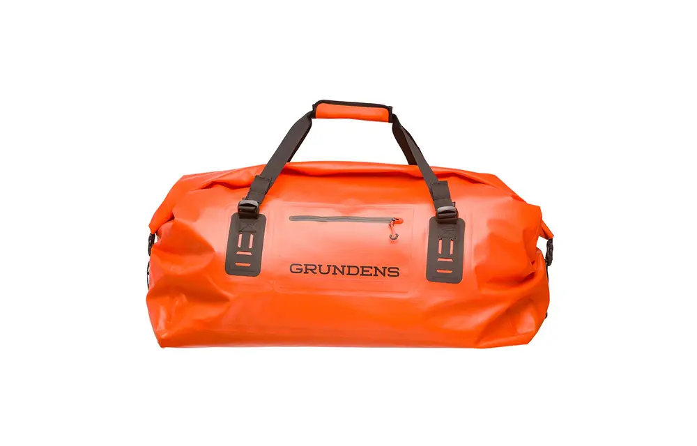 Grundens Shackleton Duffle 105L Orange