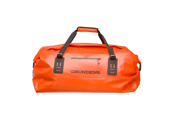 Grundens Shackleton Duffle 105L Orange