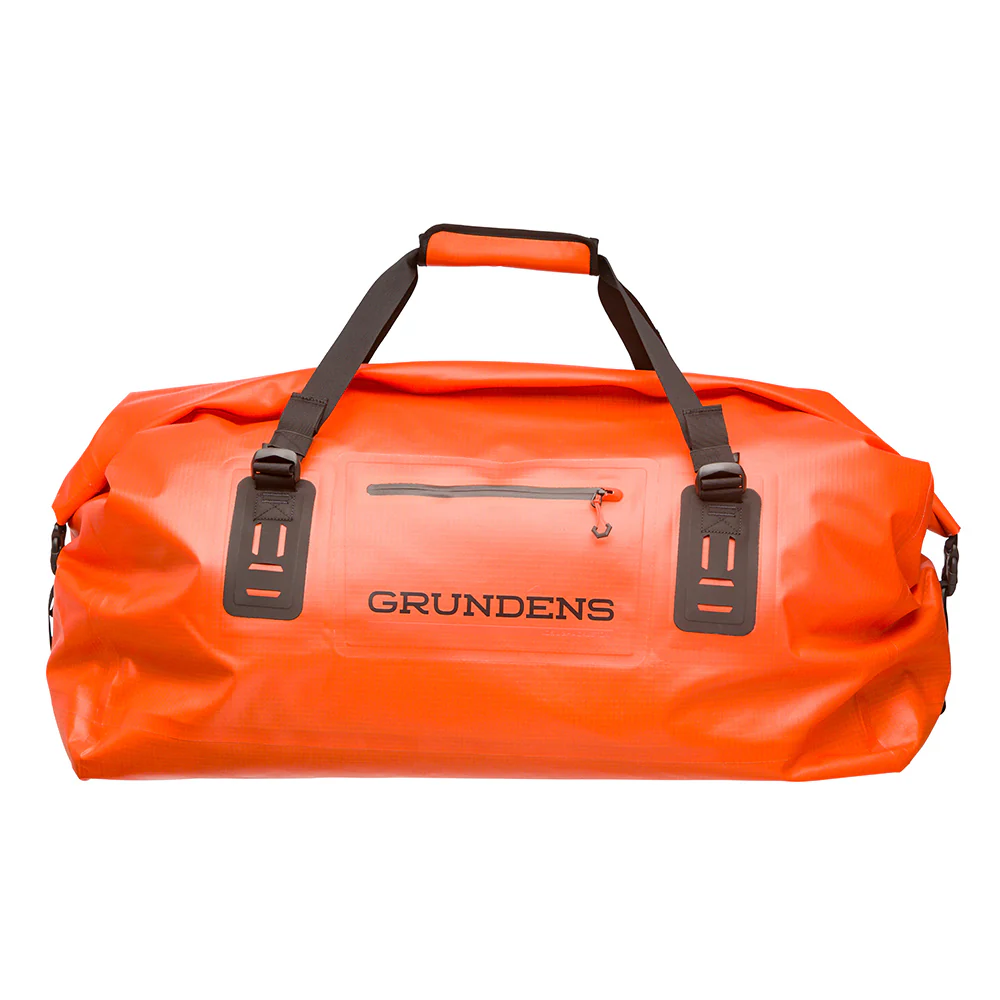 Grundens Shackleton Duffle 105L Orange