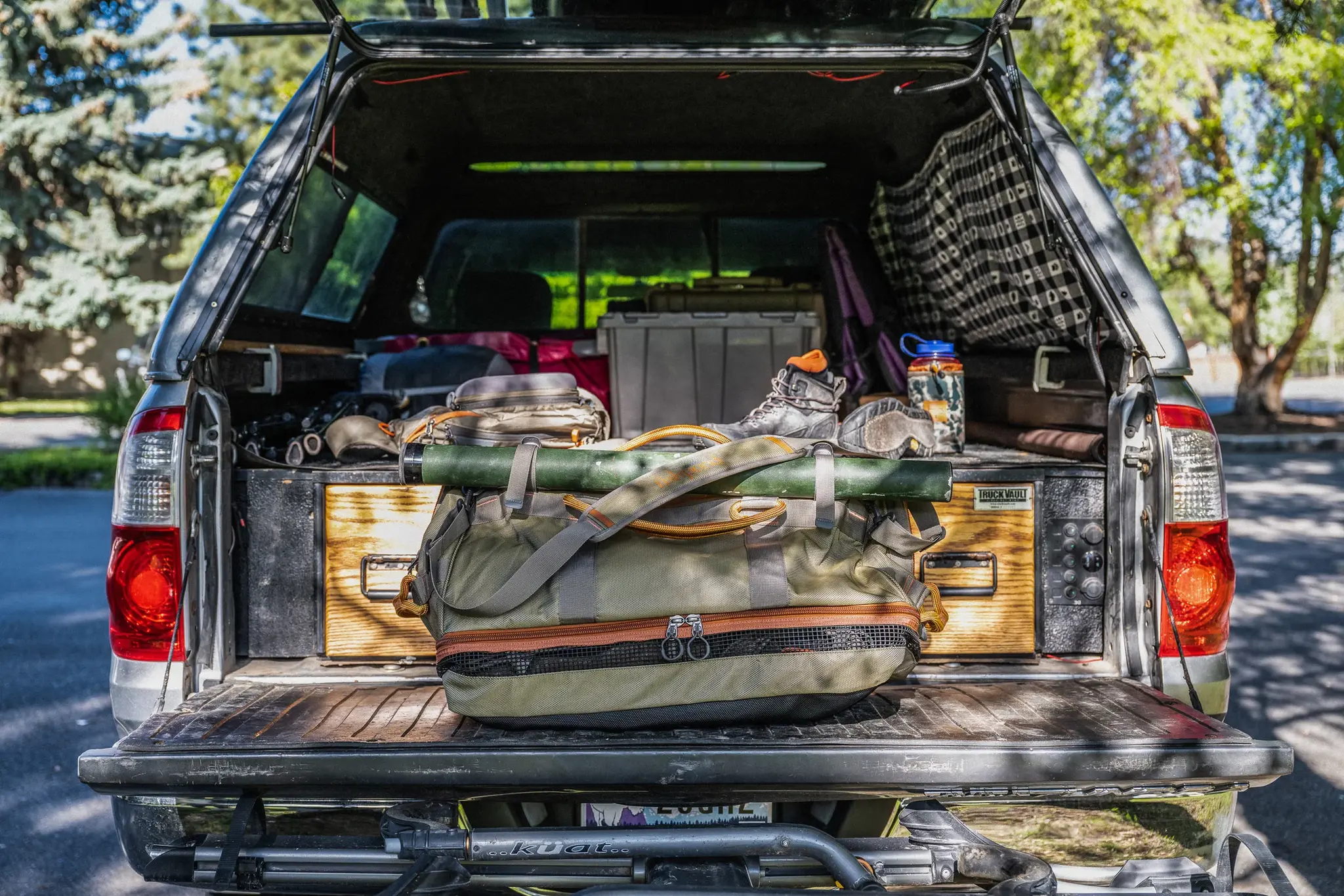 Fishpond Cimarron Wader Duffel Bag - Sand