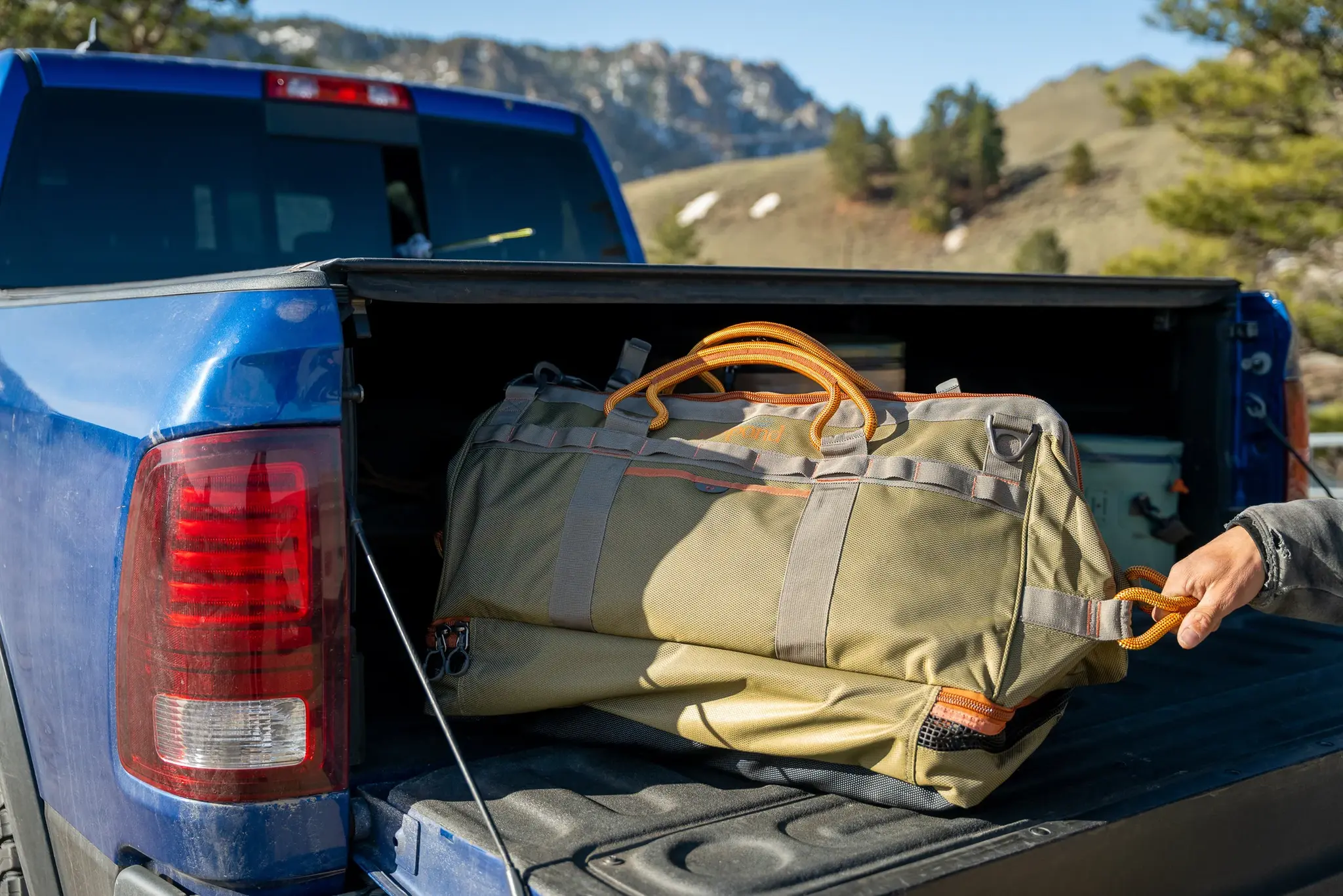 Fishpond Cimarron Wader Duffel Bag - Sand
