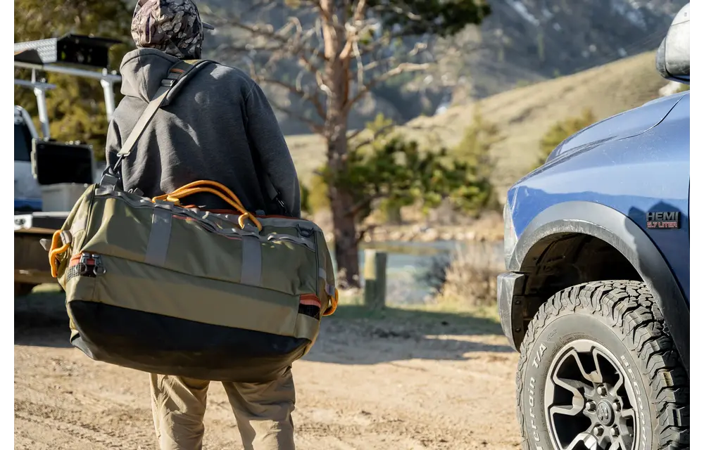 Fishpond Cimarron Wader Duffel Bag - Sand