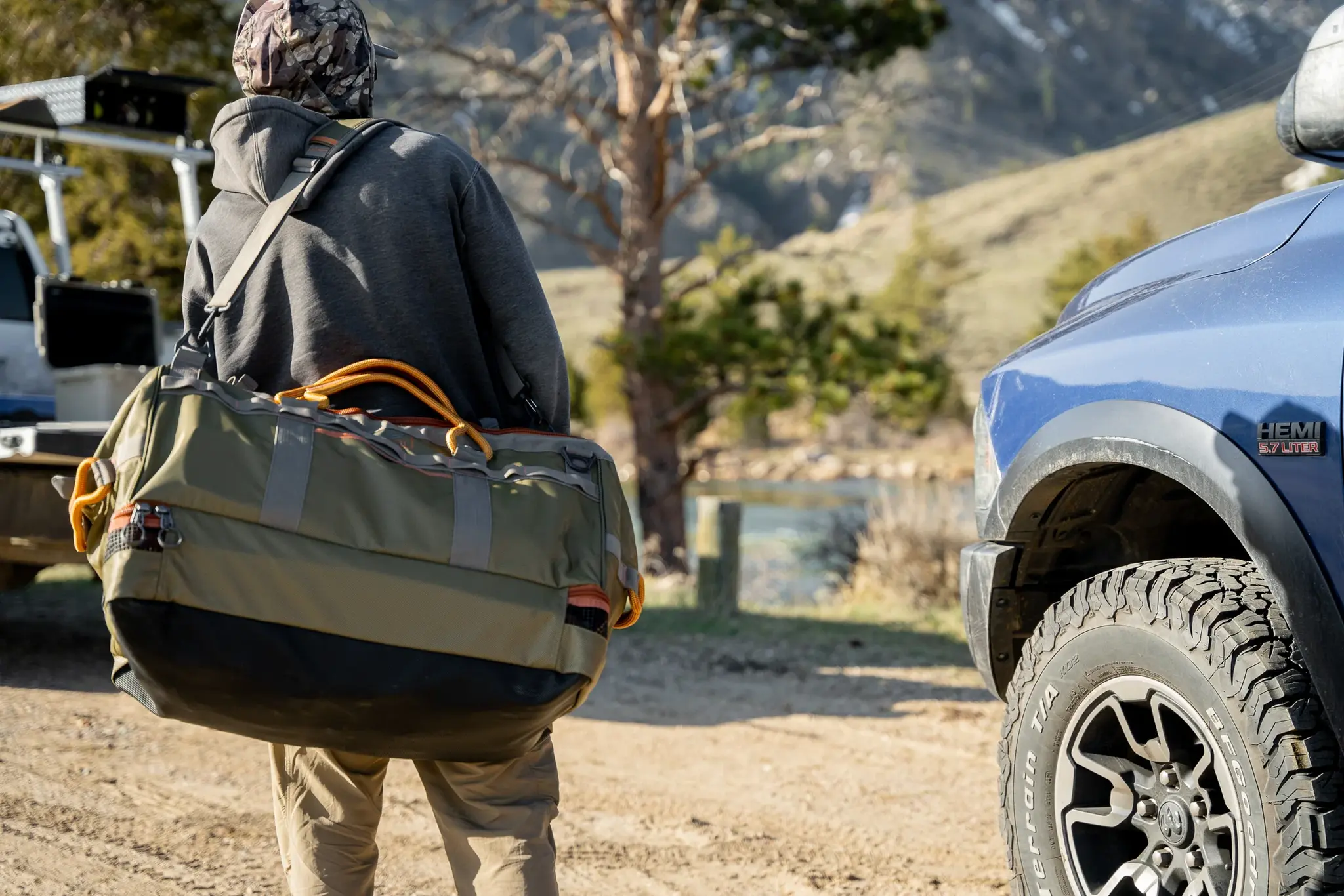 Fishpond Cimarron Wader Duffel Bag - Sand