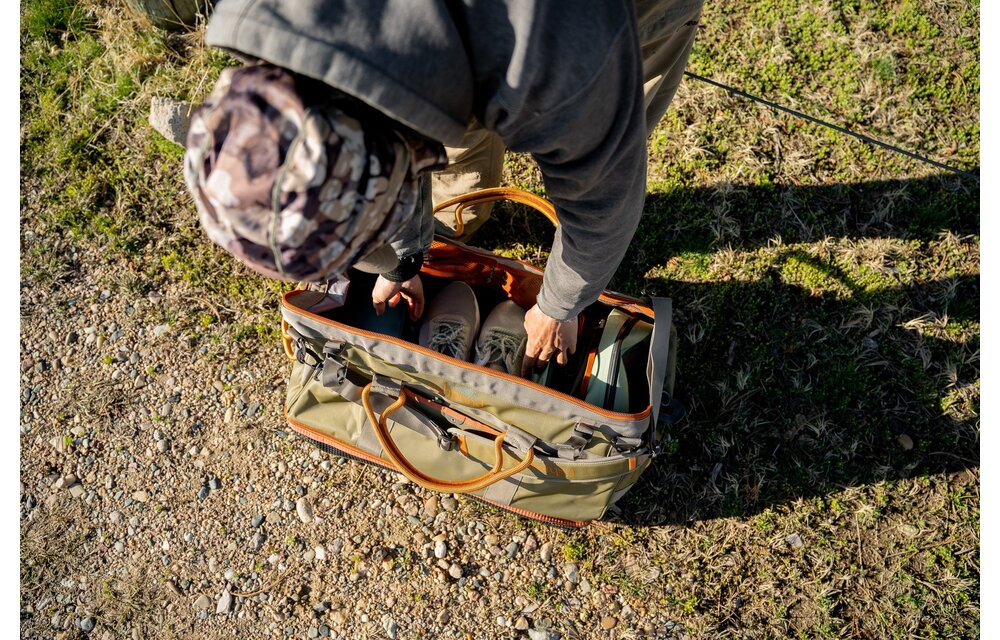Fishpond Cimarron Wader Duffel Bag - Sand